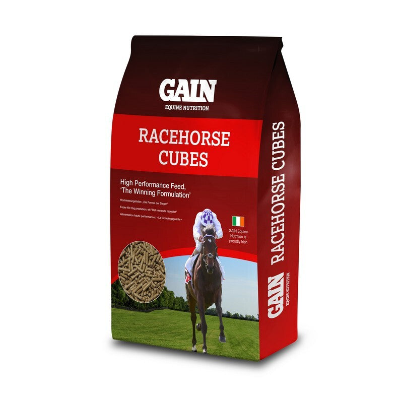 Gain racehorse cubes