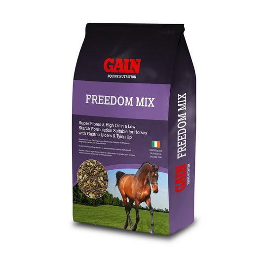 Gain freedom mix