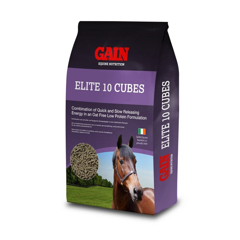 Gain elite 10 cubes