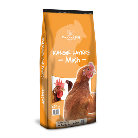 Copdock Mill Range Layer Mash 20kg