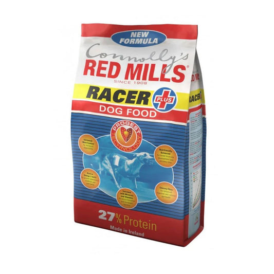 Red mills racer plus