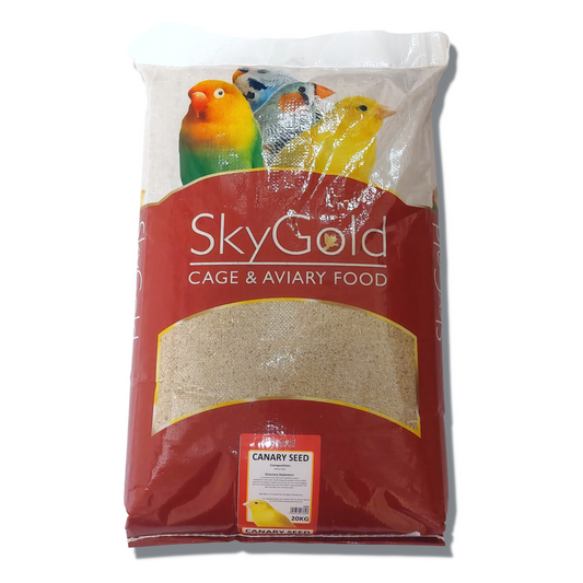 SkyGold Finest Plain Canary Seed 20kg