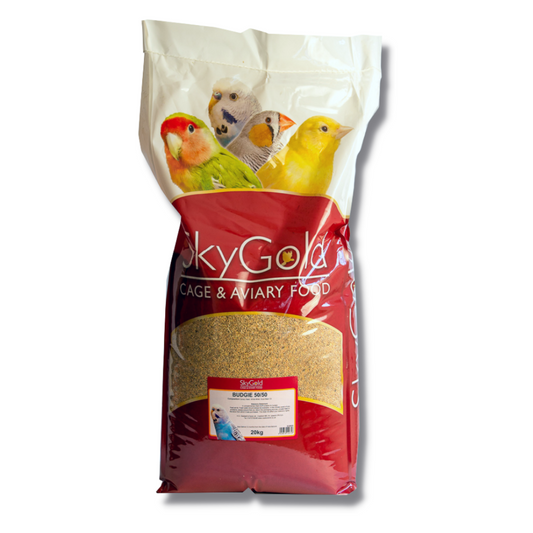SkyGold Budgie50/50 20kg