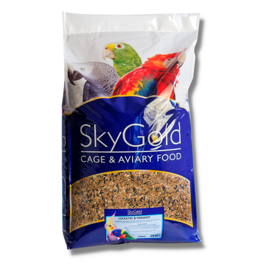 SkyGold Cockatiel & Parakeet Mix 20kg