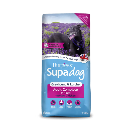 Burgess supadog greyhound/lurcher