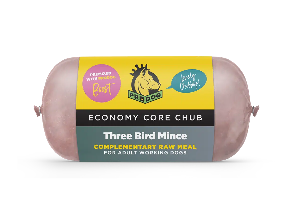 ProDog Economy Core Three Bird Mince 450g