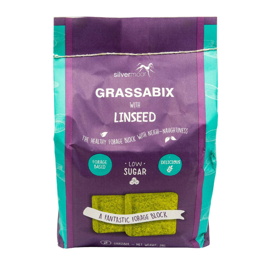 Silvermoor Grassabix - Linseed