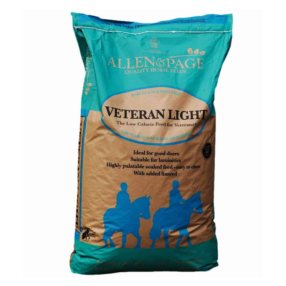 Allen & Page veteran light