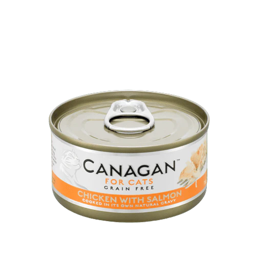 Canagan cat chicken + salmon