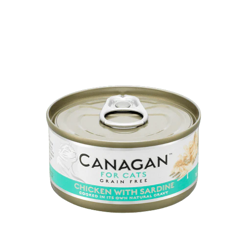 Canagan cat chicken + sardine