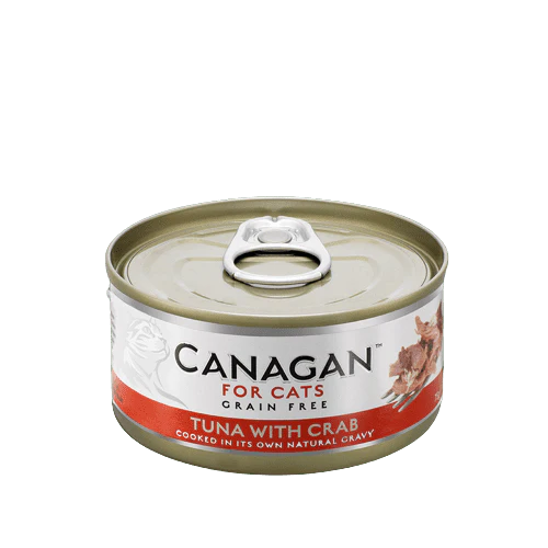 Canagan cat Tuna + crab