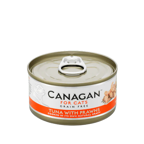 Canagan cat tuna + prawn