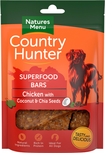 Country Hunter Chicken, Coconut & Chia Seeds Superfood Bars