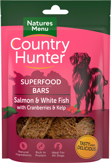 Country Hunter Salmon & White Fish Superfood Bars