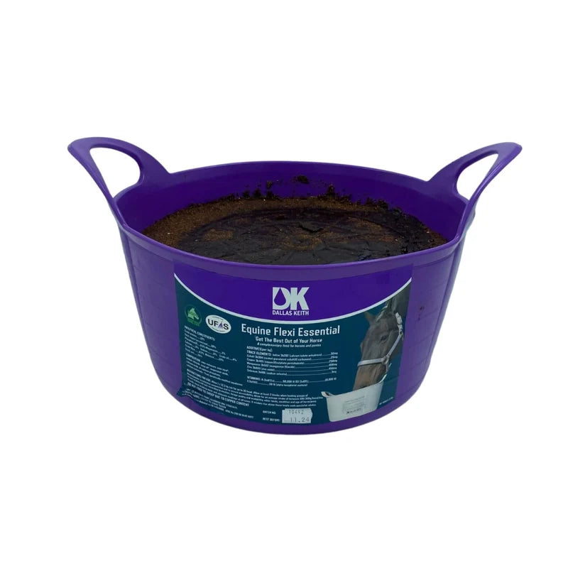 DK flexi tub horse lick essential
