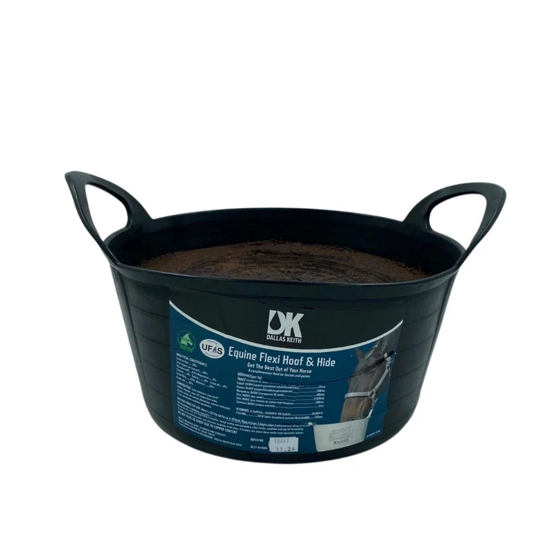 DK Flexi tub hoof & hide