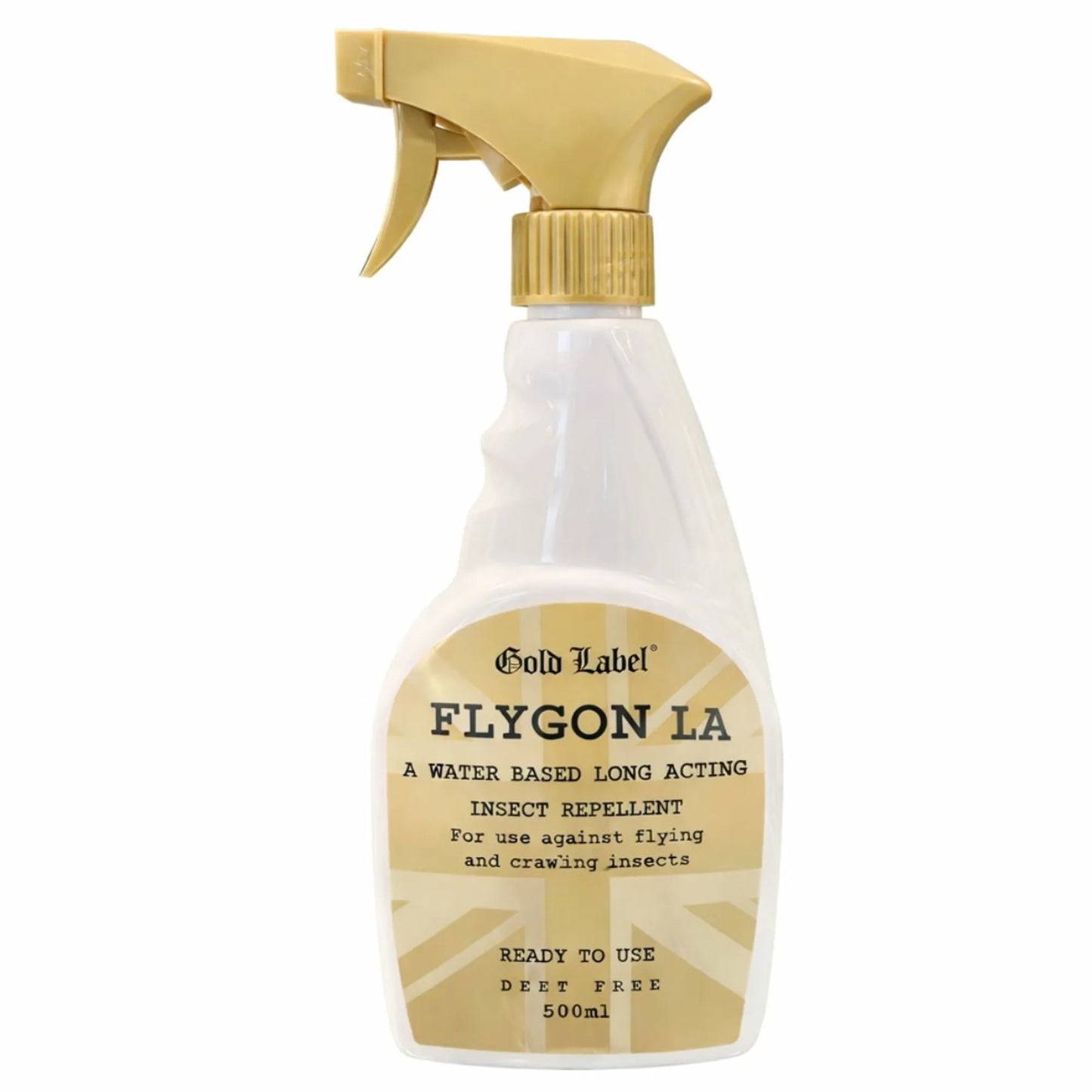 Gold label Flygon LA