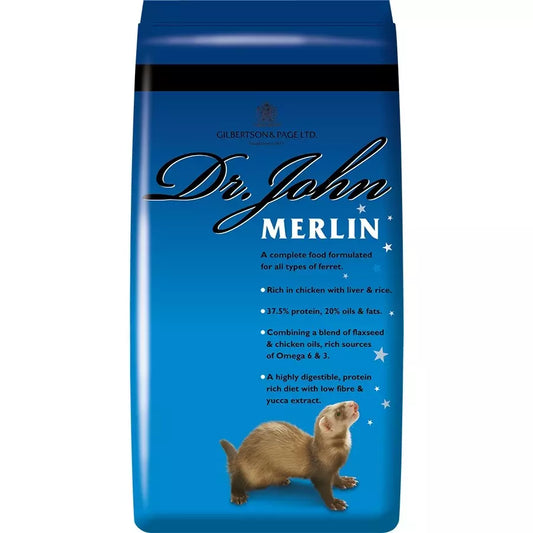 Dr. John Merlin Ferret Food