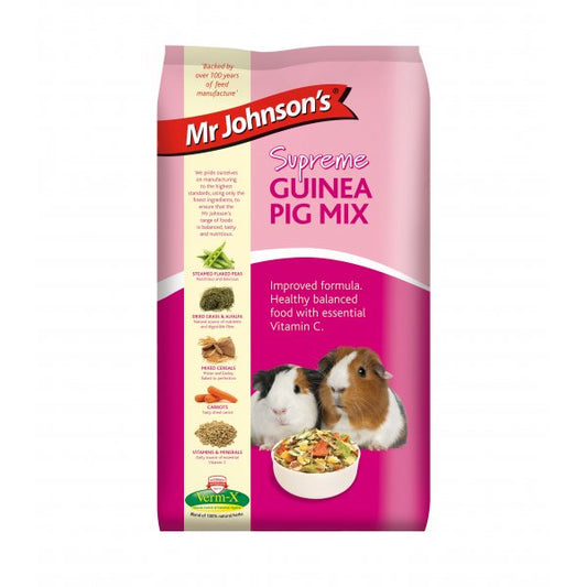 Mr Johnson's Supreme Guinea Pig Food Mix 15Kg