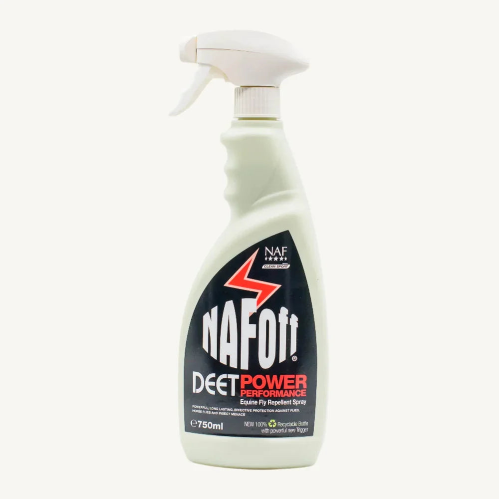 Naf-off Deet power performance