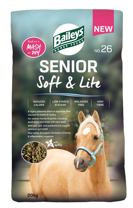 Baileys NO 26 Senior soft & Lite