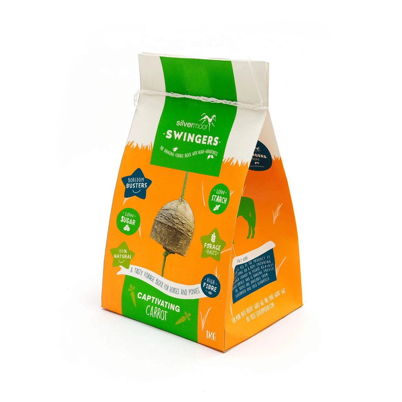 Silvermoor swingers - Captivating carrot